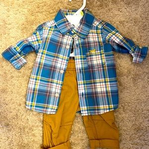 Carters 3m Boy Outfit